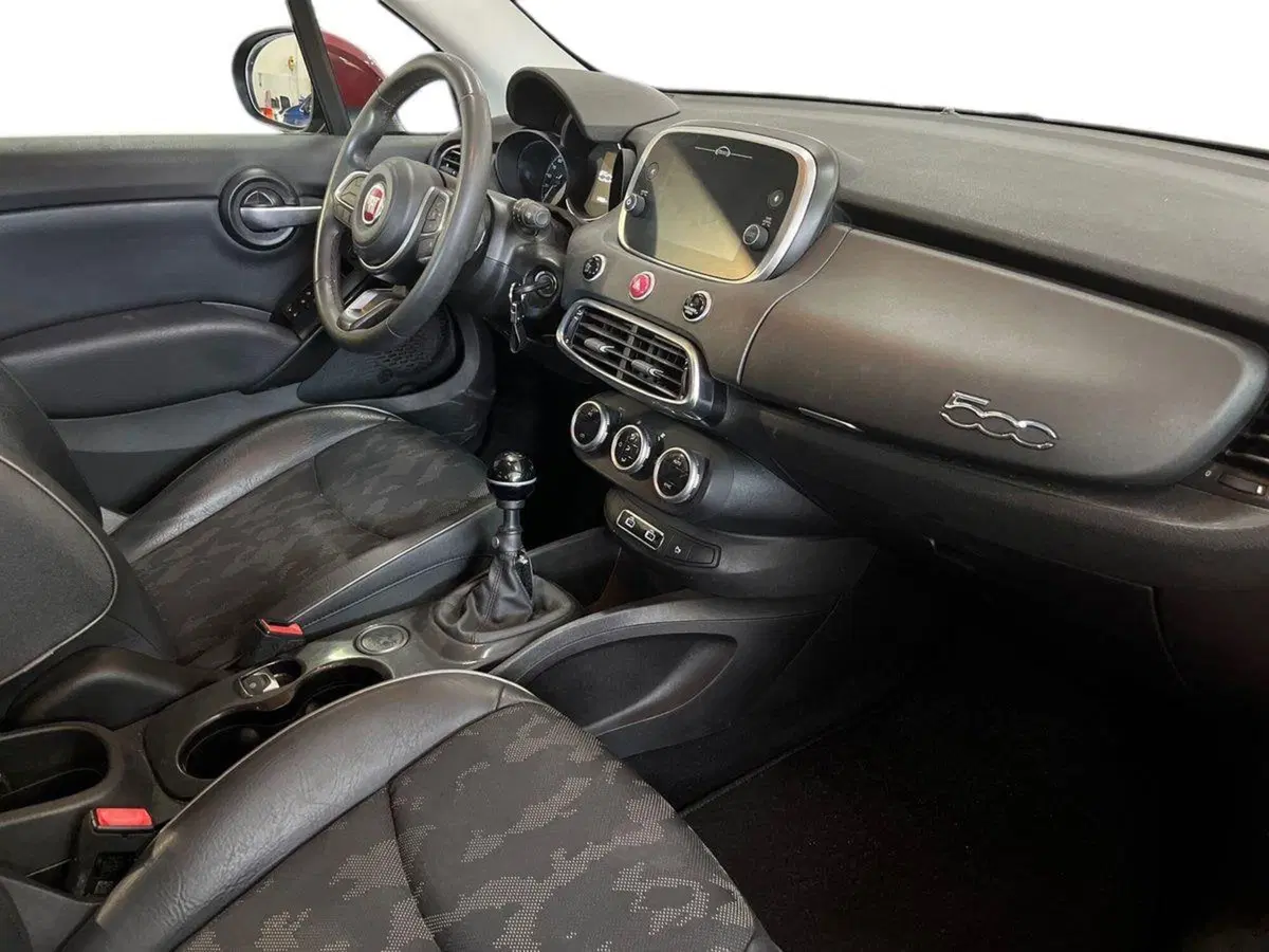 Fiat 500X usata a Bari (9)