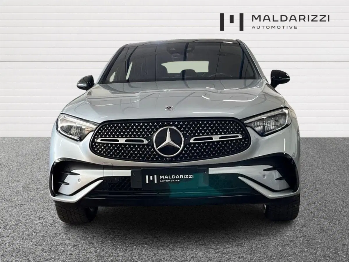 Mercedes-Benz GLC Coupé usata a Bari (2)