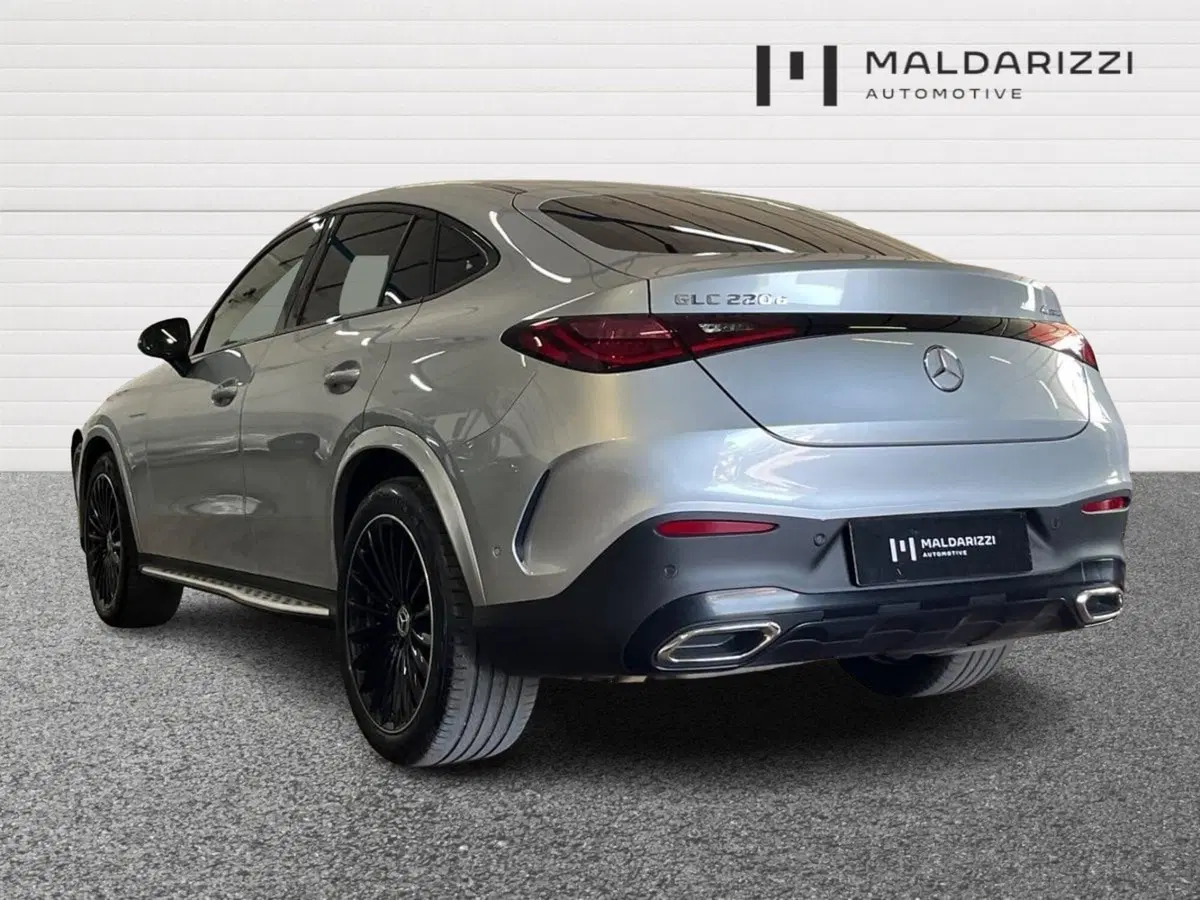 Mercedes-Benz GLC Coupé usata a Bari (4)
