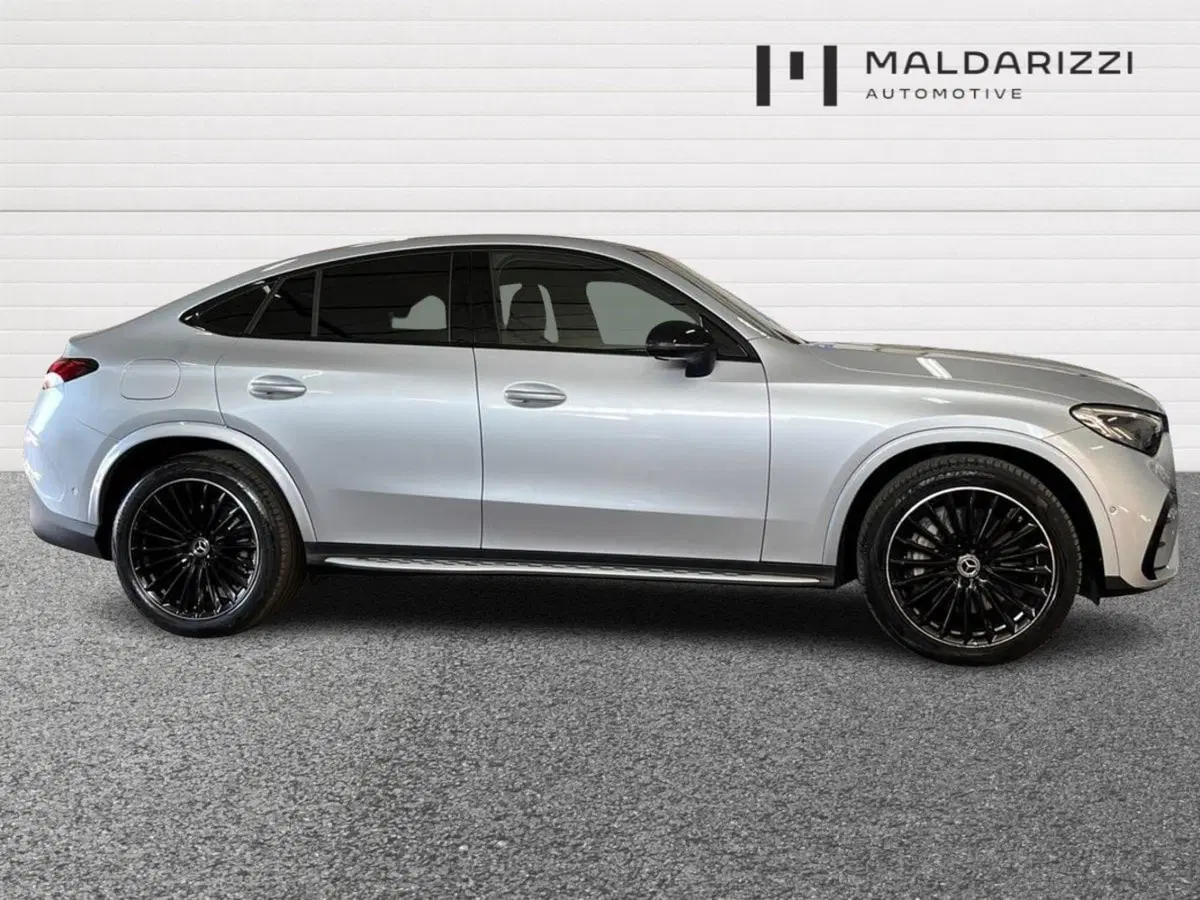 Mercedes-Benz GLC Coupé usata a Bari (5)