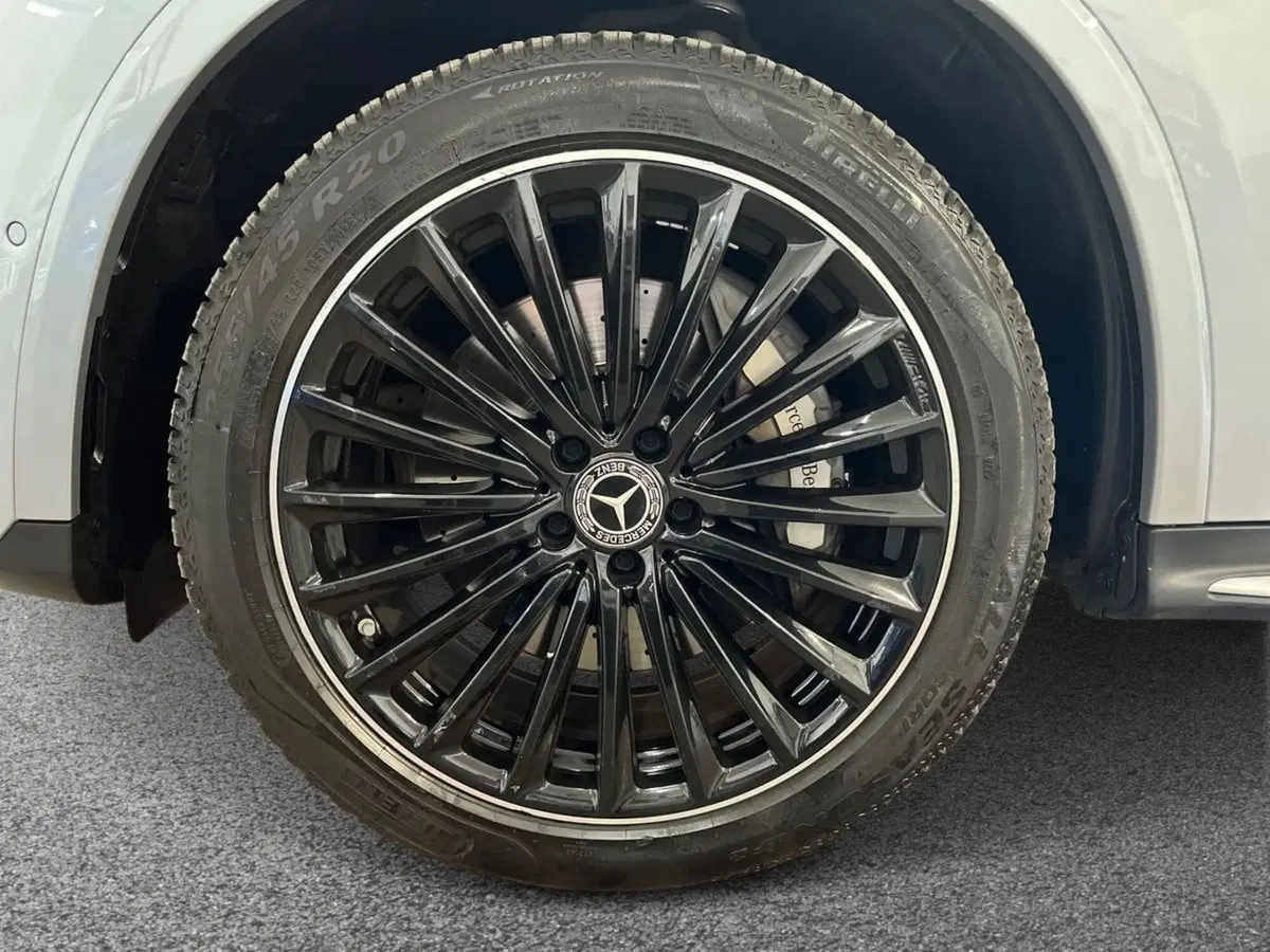 Mercedes-Benz GLC Coupé usata a Bari (6)