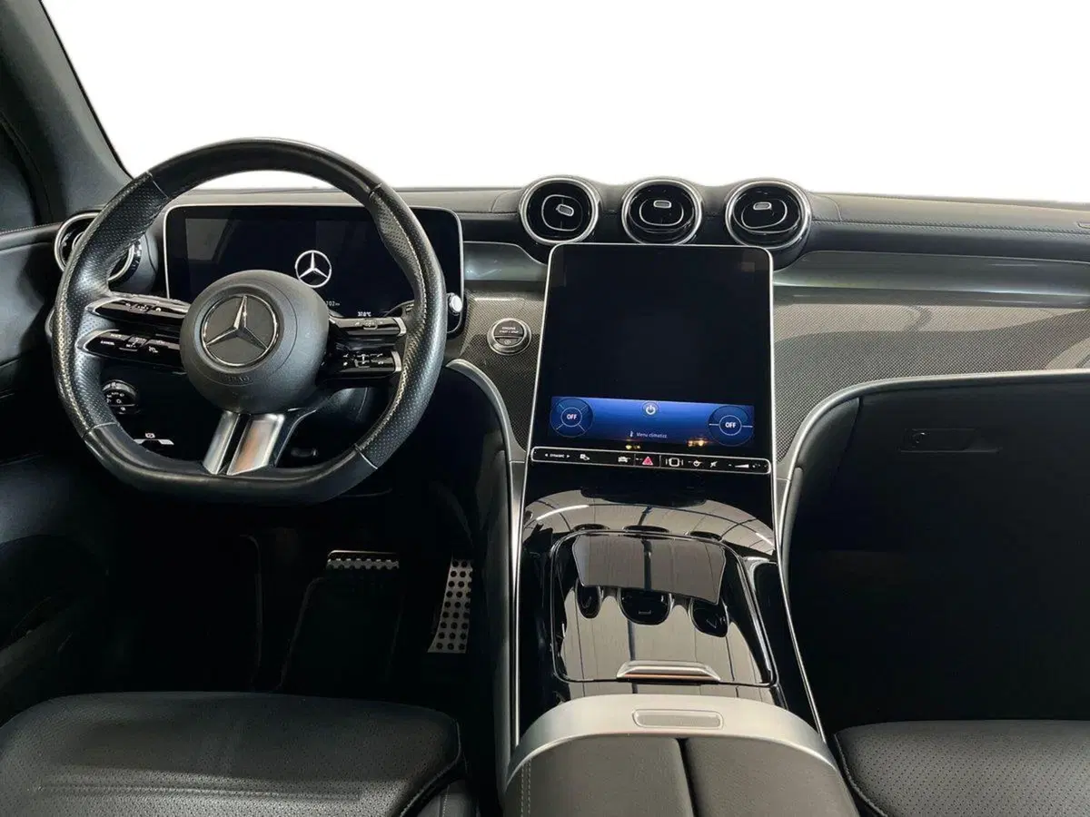 Mercedes-Benz GLC Coupé usata a Bari (8)