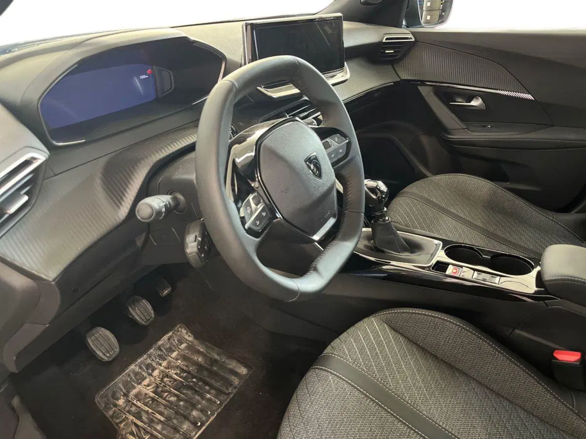 Peugeot 2008 usata a Bari (7)