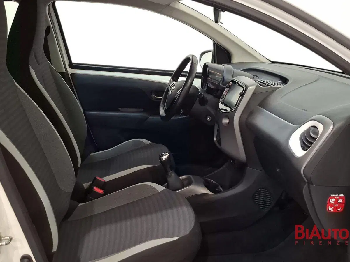 Toyota Aygo usata a Firenze (7)
