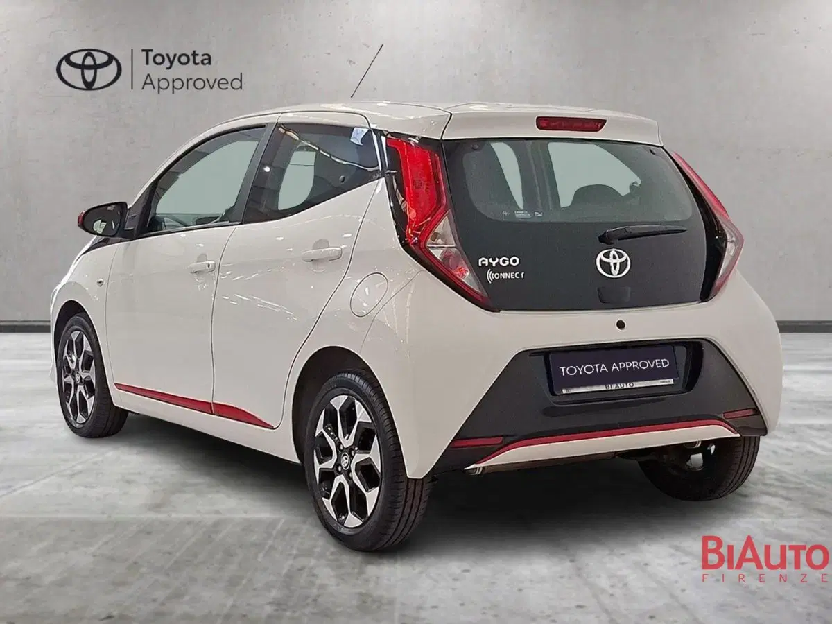 Toyota Aygo usata a Firenze (2)