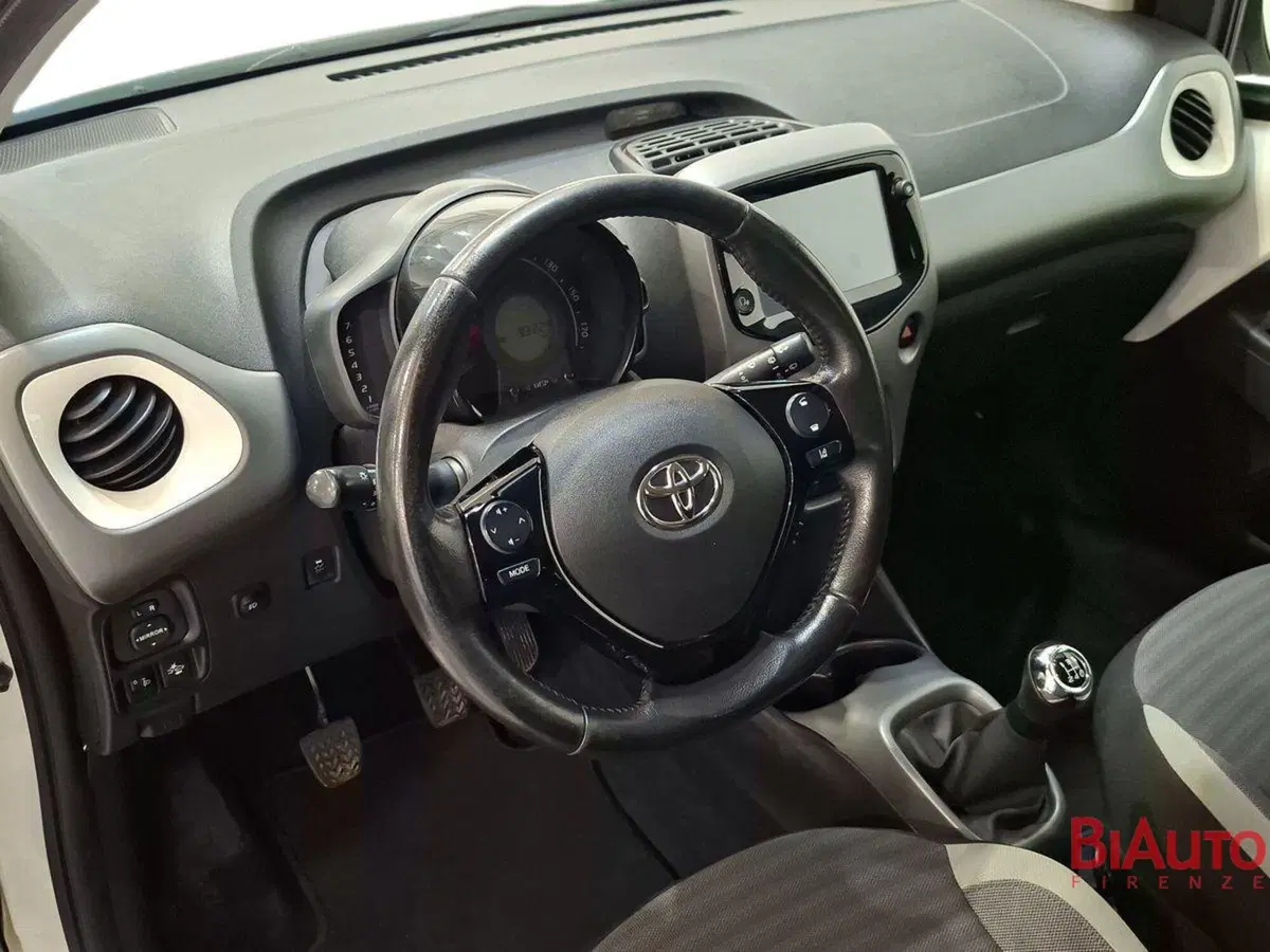 Toyota Aygo usata a Firenze (3)