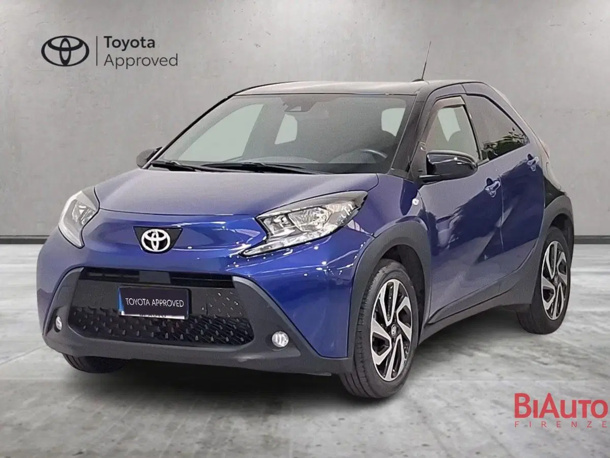 Toyota Aygo X usata a Firenze