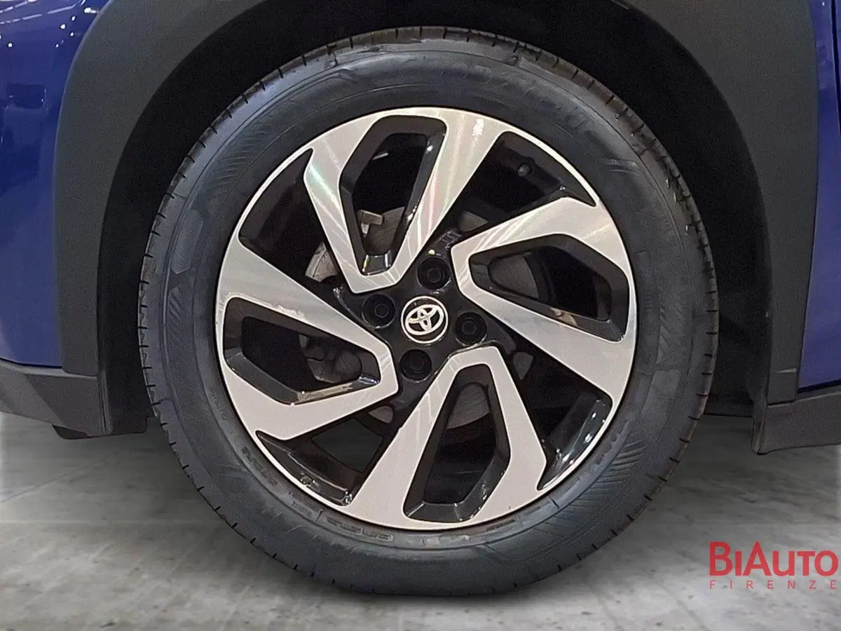 Toyota Aygo X usata a Firenze (10)