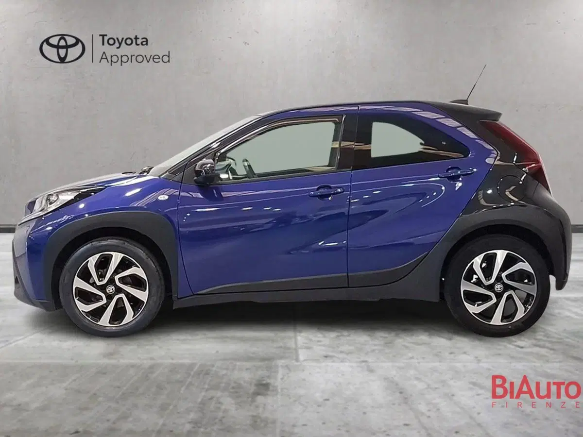 Toyota Aygo X usata a Firenze (2)