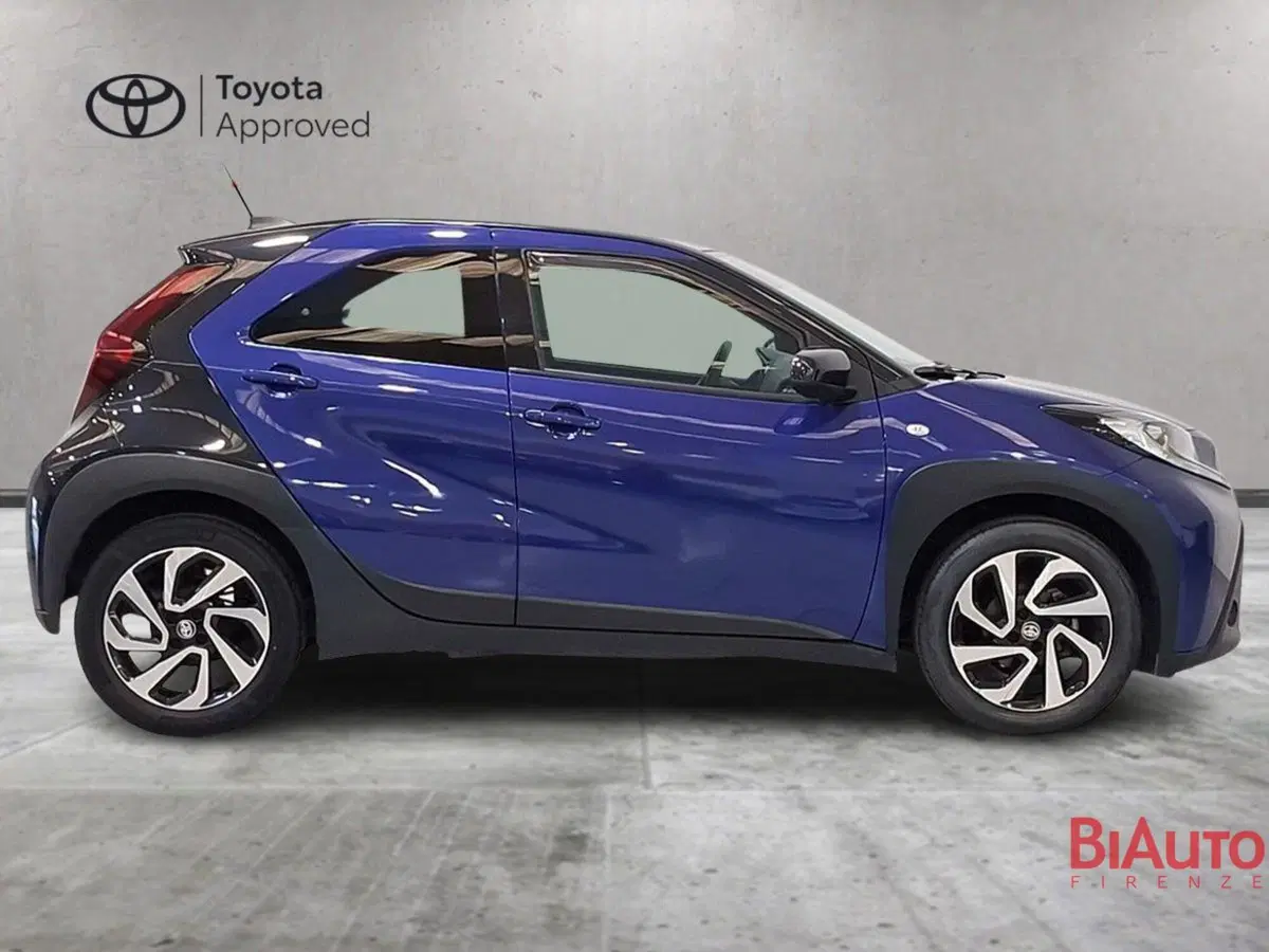 Toyota Aygo X usata a Firenze (3)