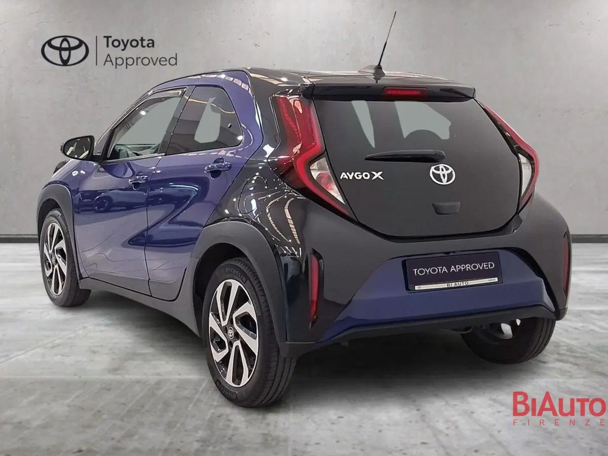 Toyota Aygo X usata a Firenze (4)