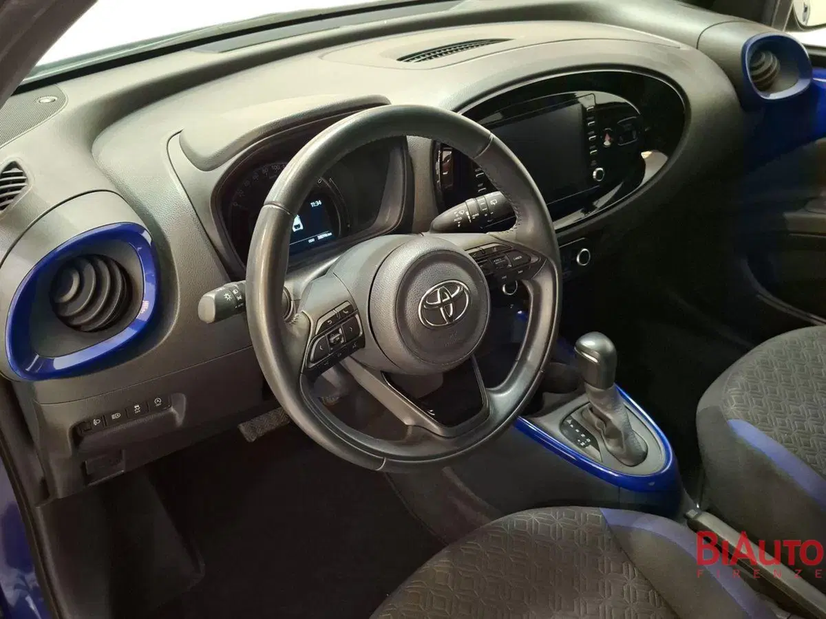 Toyota Aygo X usata a Firenze (5)