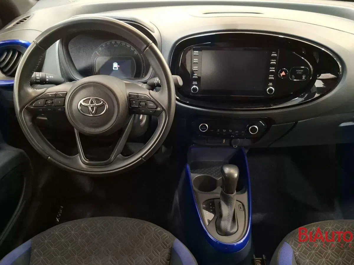 Toyota Aygo X usata a Firenze (6)