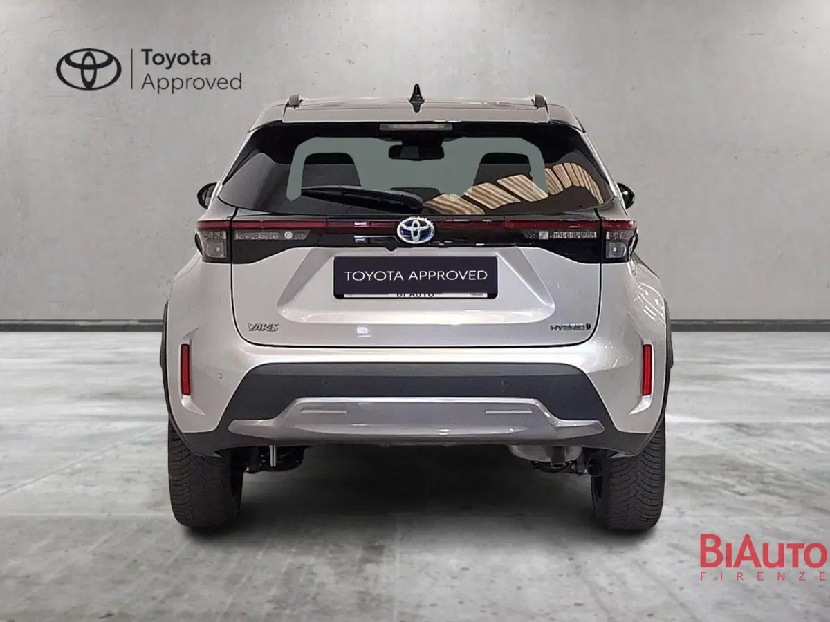 Toyota Yaris Cross usata a Firenze (12)