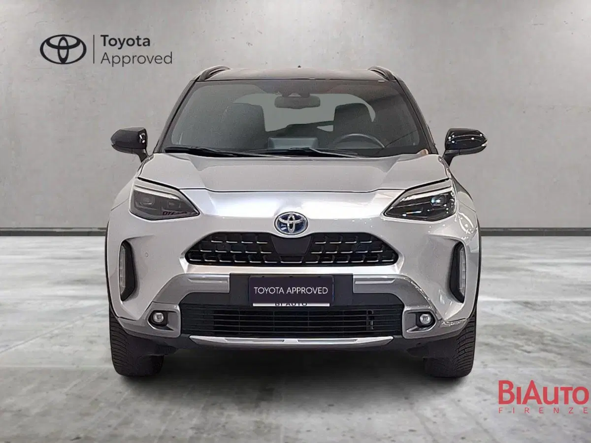 Toyota Yaris Cross usata a Firenze (13)