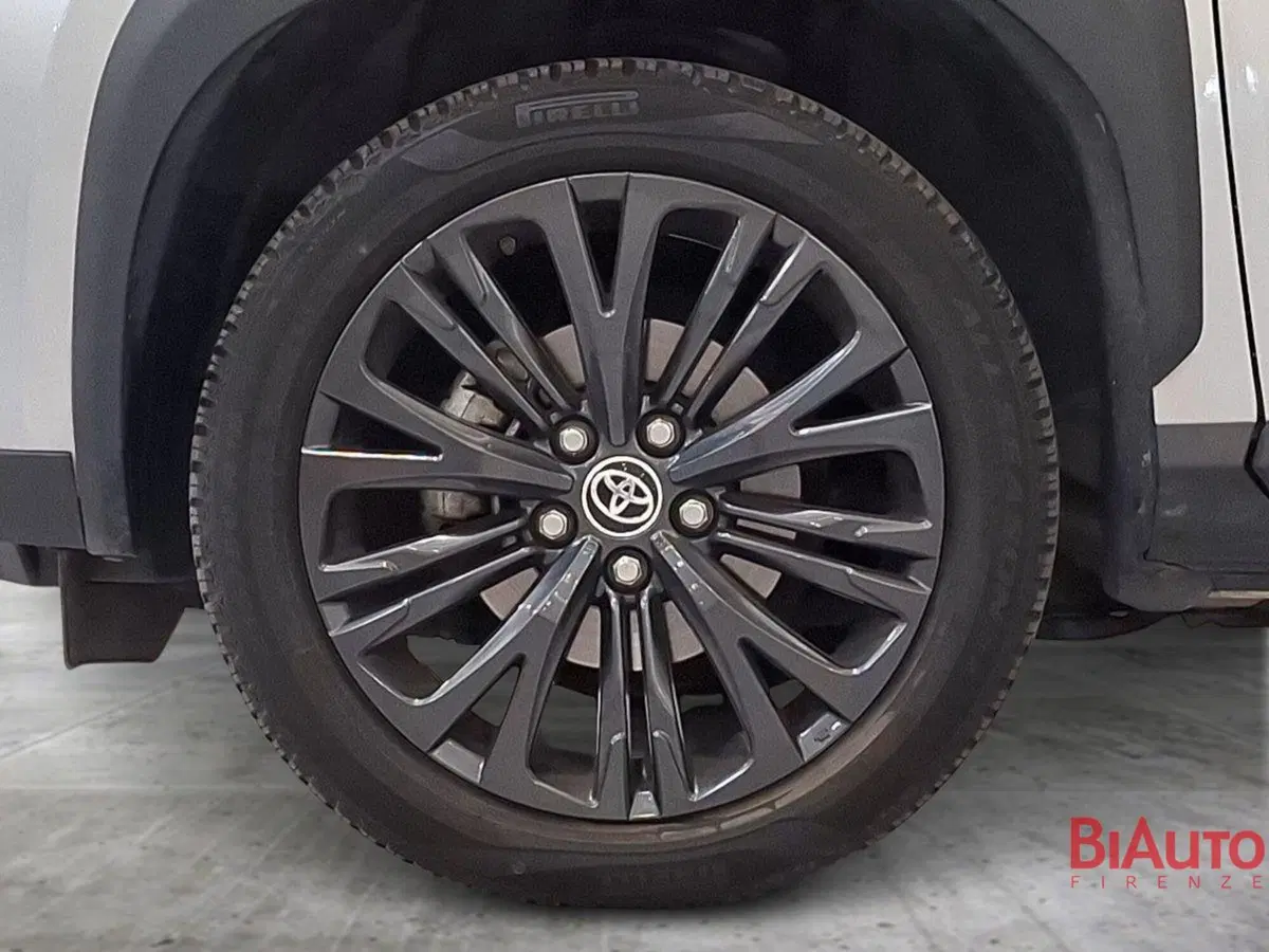 Toyota Yaris Cross usata a Firenze (14)