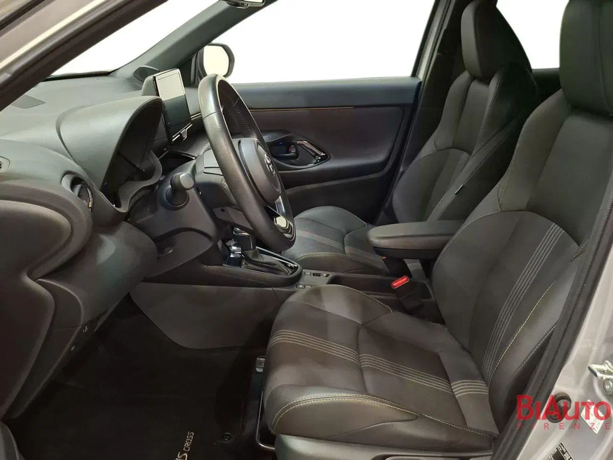 Toyota Yaris Cross usata a Firenze (19)