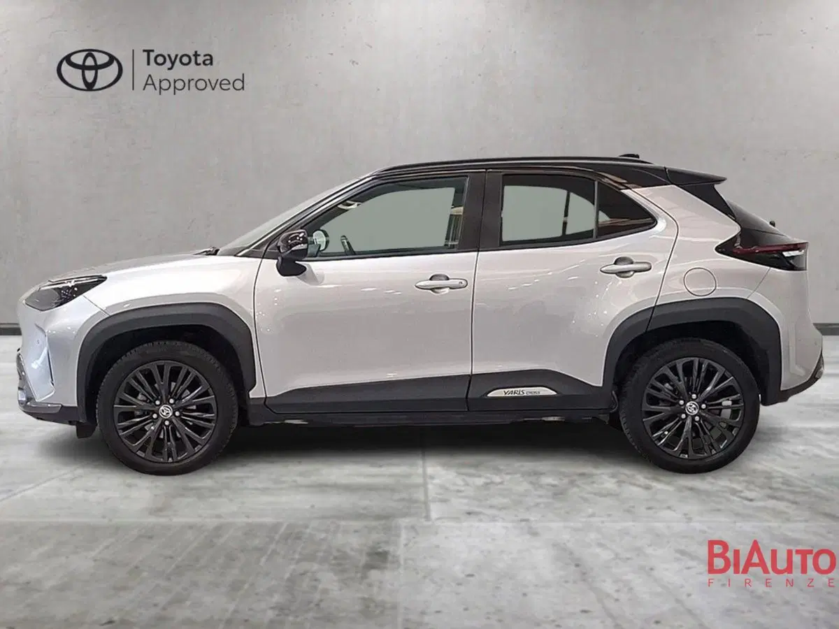 Toyota Yaris Cross usata a Firenze (3)