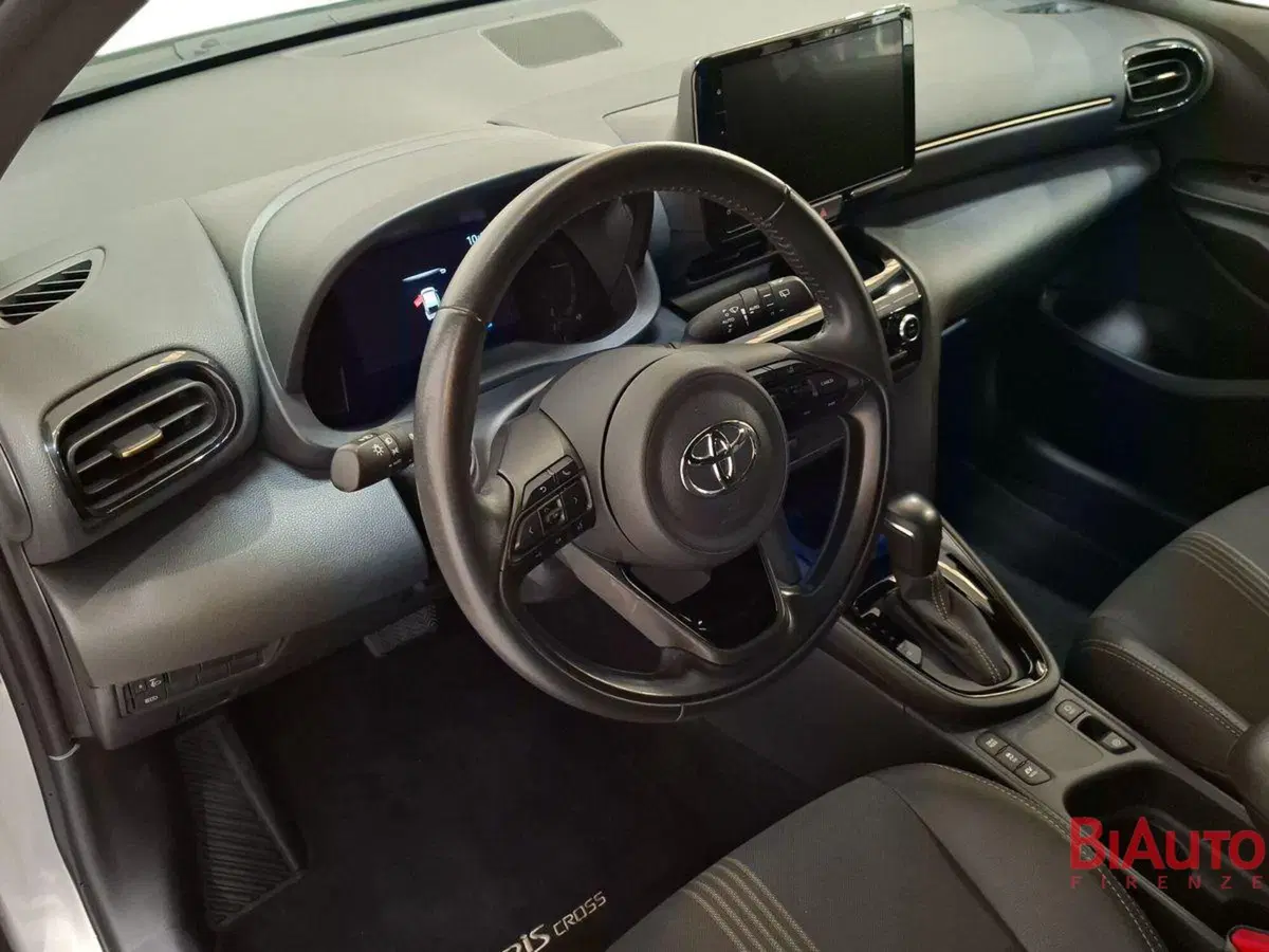 Toyota Yaris Cross usata a Firenze (7)