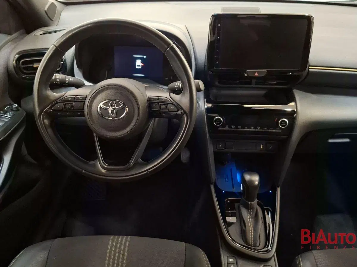 Toyota Yaris Cross usata a Firenze (8)