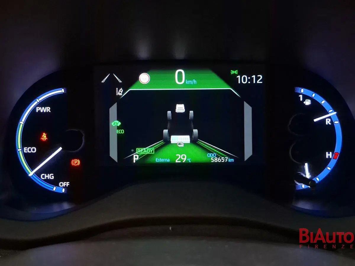 Toyota Yaris Cross usata a Firenze (9)