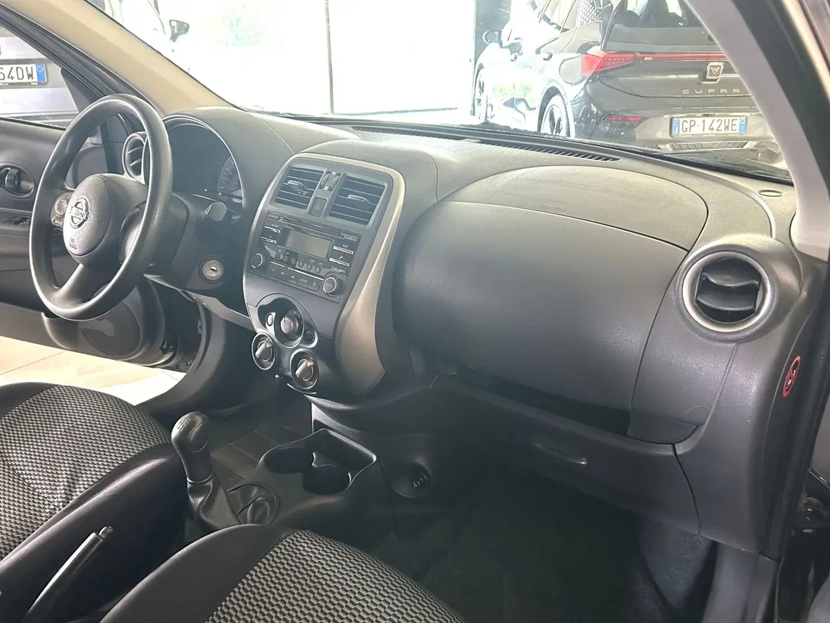 Nissan Micra usata a Ferrara (12)