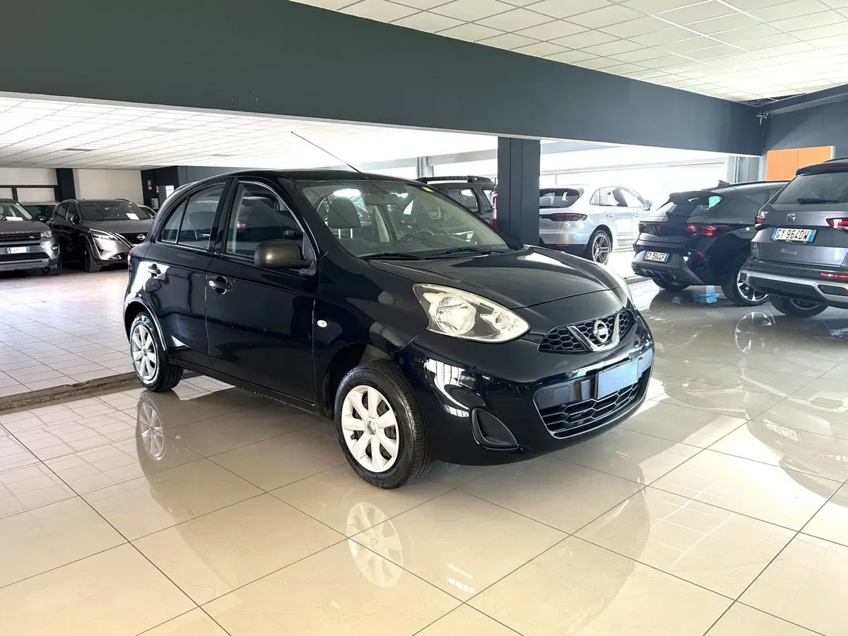 Nissan Micra usata a Ferrara (3)