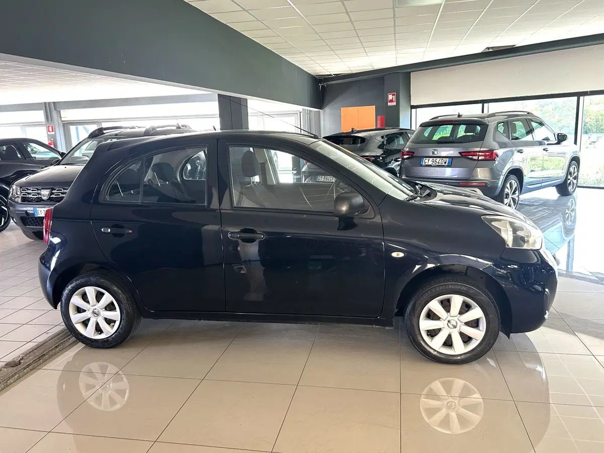 Nissan Micra usata a Ferrara (4)