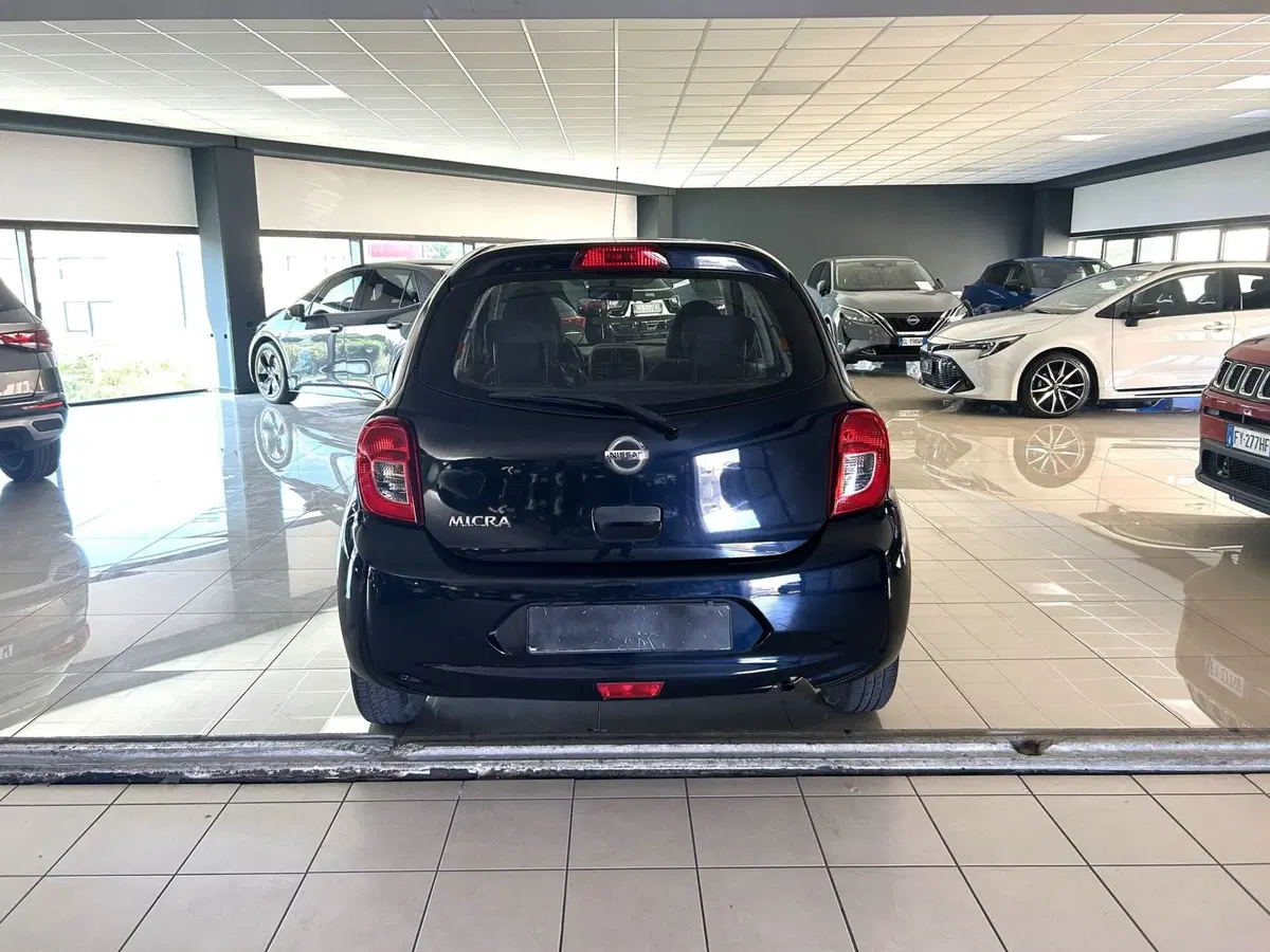 Nissan Micra usata a Ferrara (5)