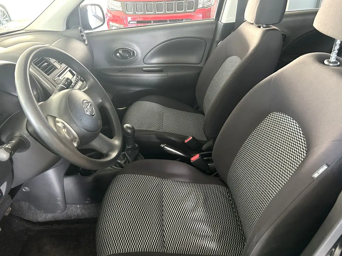 Nissan Micra usata a Ferrara (8)