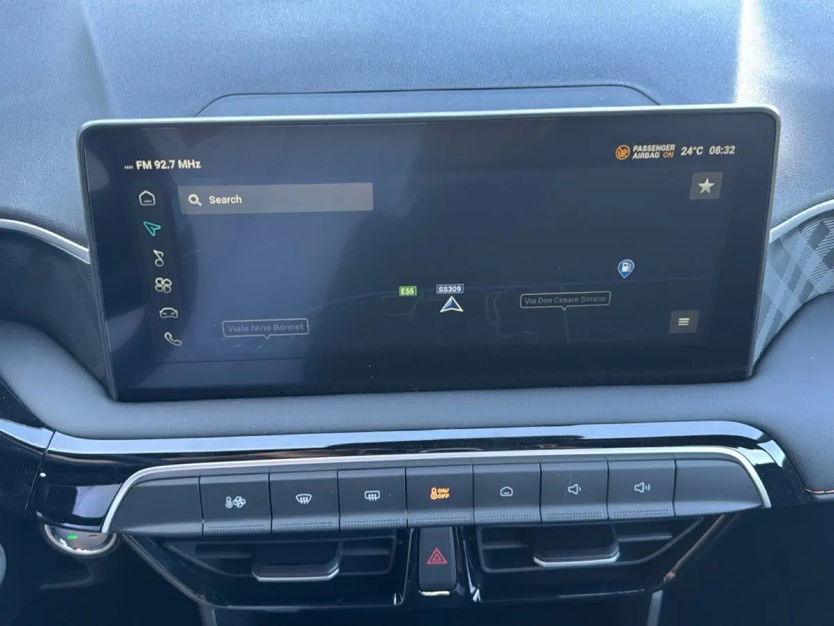 Mg MG3 nuova a Ferrara (12)