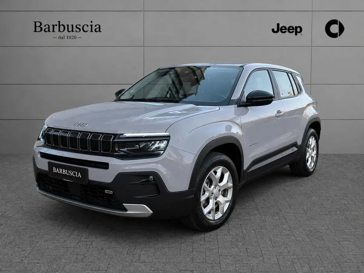Jeep Avenger usata a Pescara