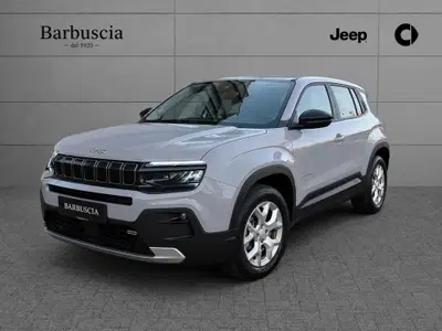 Jeep Avenger 1.2 turbo e-hybrid mhev Altitude fwd 110cv edct6 del 2025 usata a Pescara