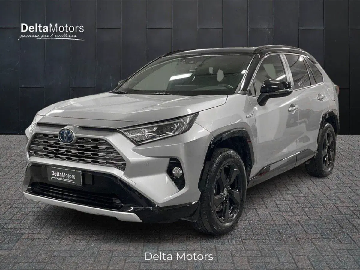 Toyota Rav4 usata a Ancona