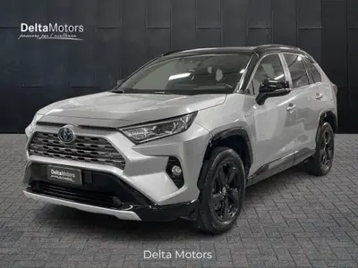 Toyota Rav4 vvt-ie h Style 2wd 218cv e-cvt del 2020 usata a Ancona