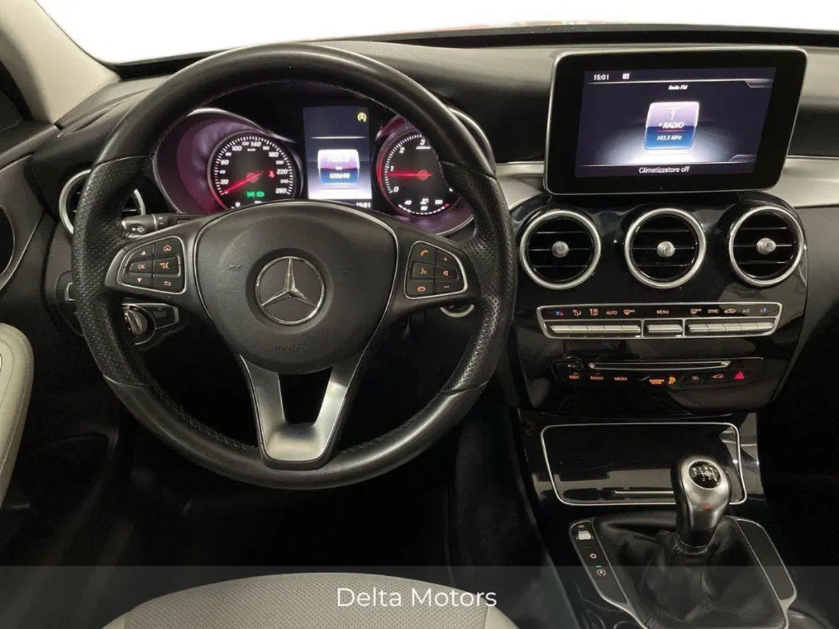 Mercedes-Benz Classe C Station Wagon usata a Macerata (11)