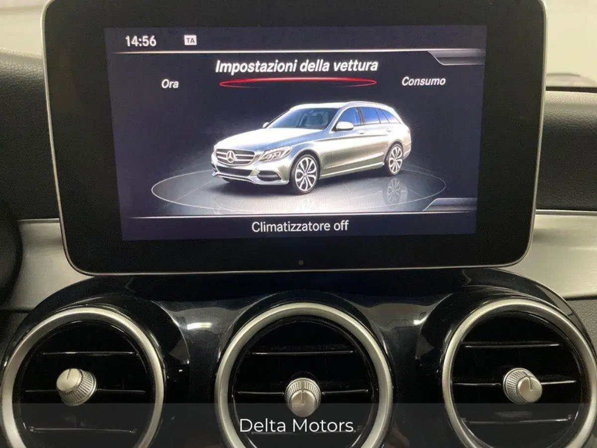 Mercedes-Benz Classe C Station Wagon usata a Macerata (18)