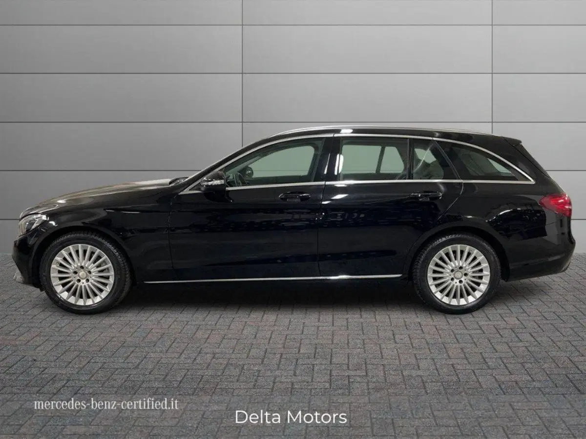 Mercedes-Benz Classe C Station Wagon usata a Macerata (2)