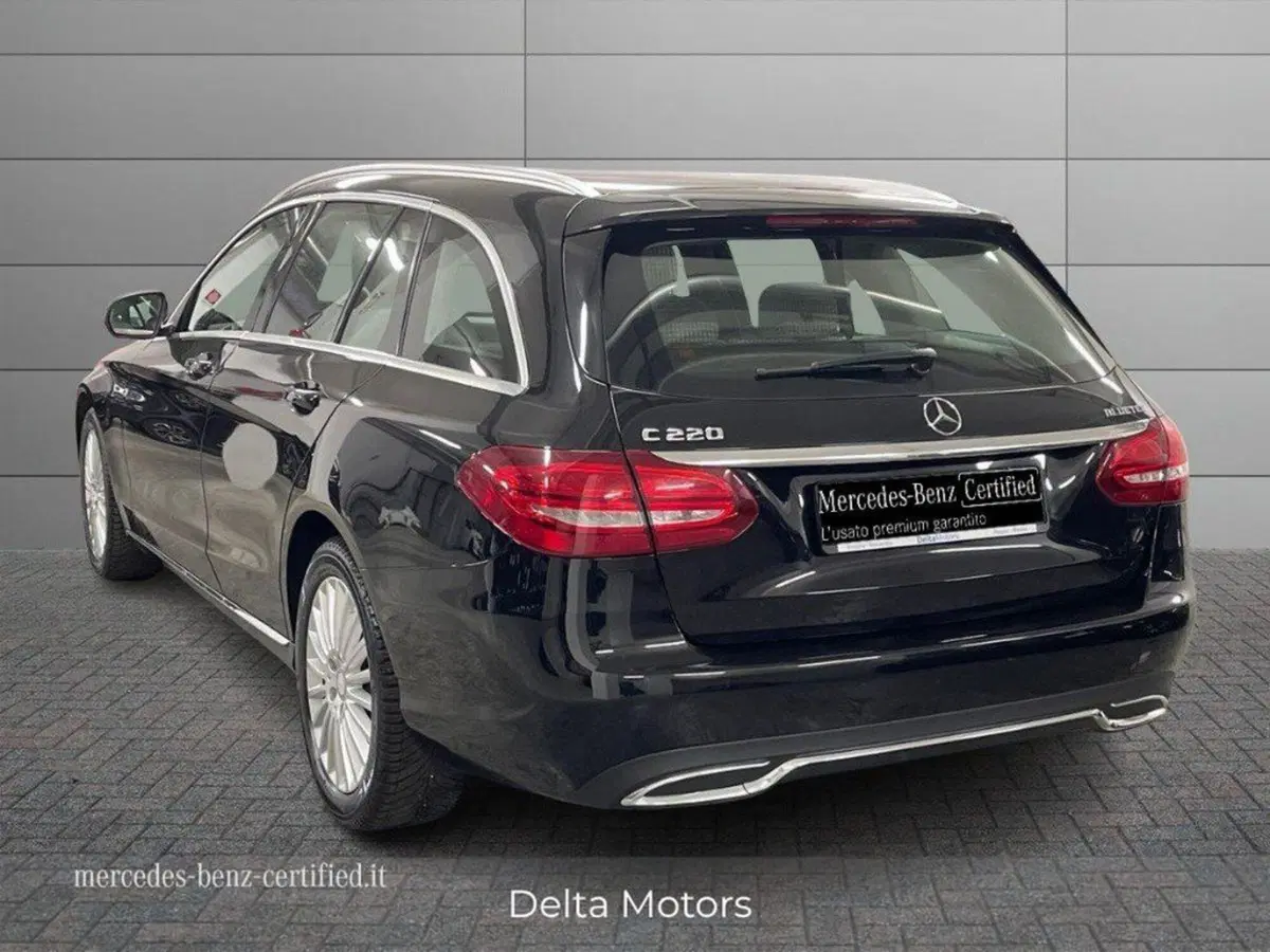 Mercedes-Benz Classe C Station Wagon usata a Macerata (3)
