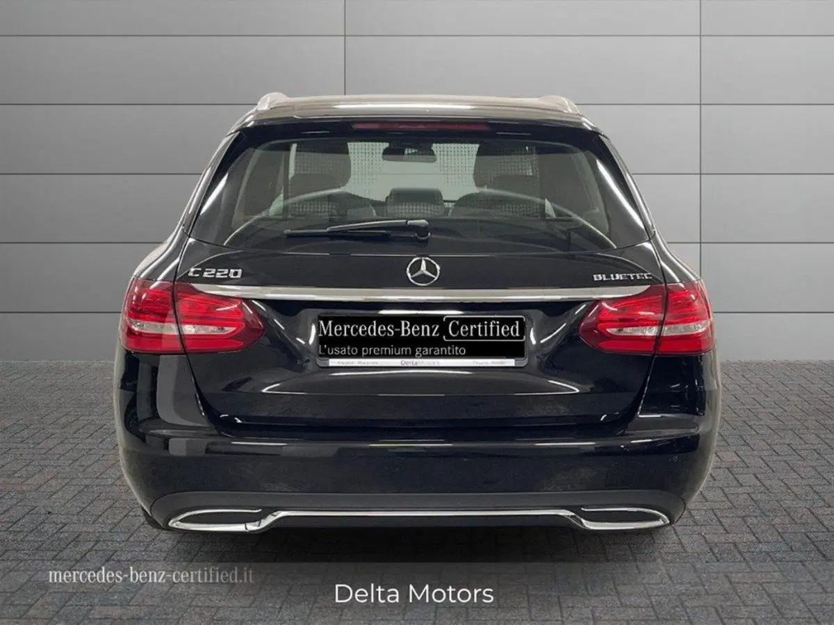 Mercedes-Benz Classe C Station Wagon usata a Macerata (4)