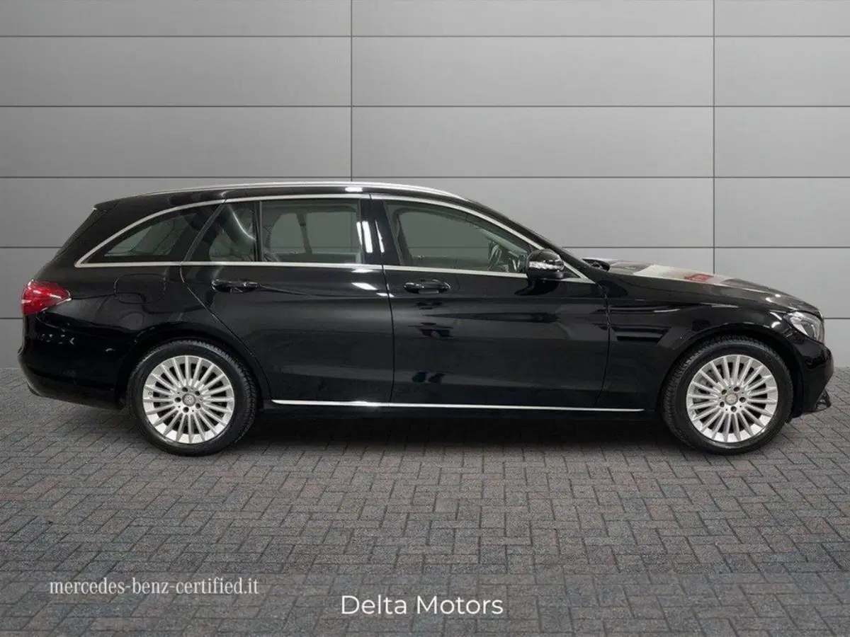 Mercedes-Benz Classe C Station Wagon usata a Macerata (5)