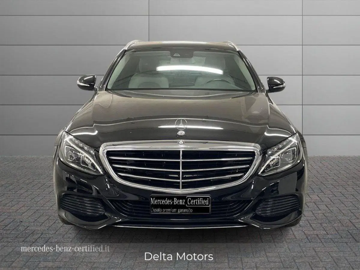 Mercedes-Benz Classe C Station Wagon usata a Macerata (6)