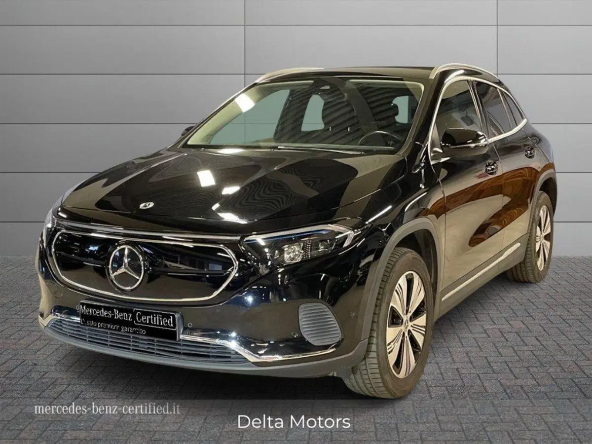 Mercedes-Benz EQA usata a Ancona