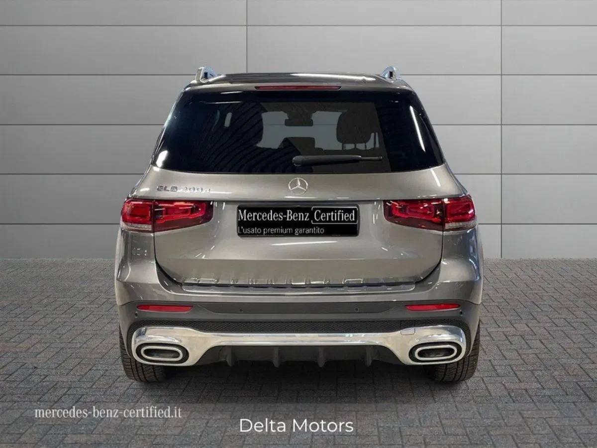 Mercedes-Benz GLB usata a Ancona (4)