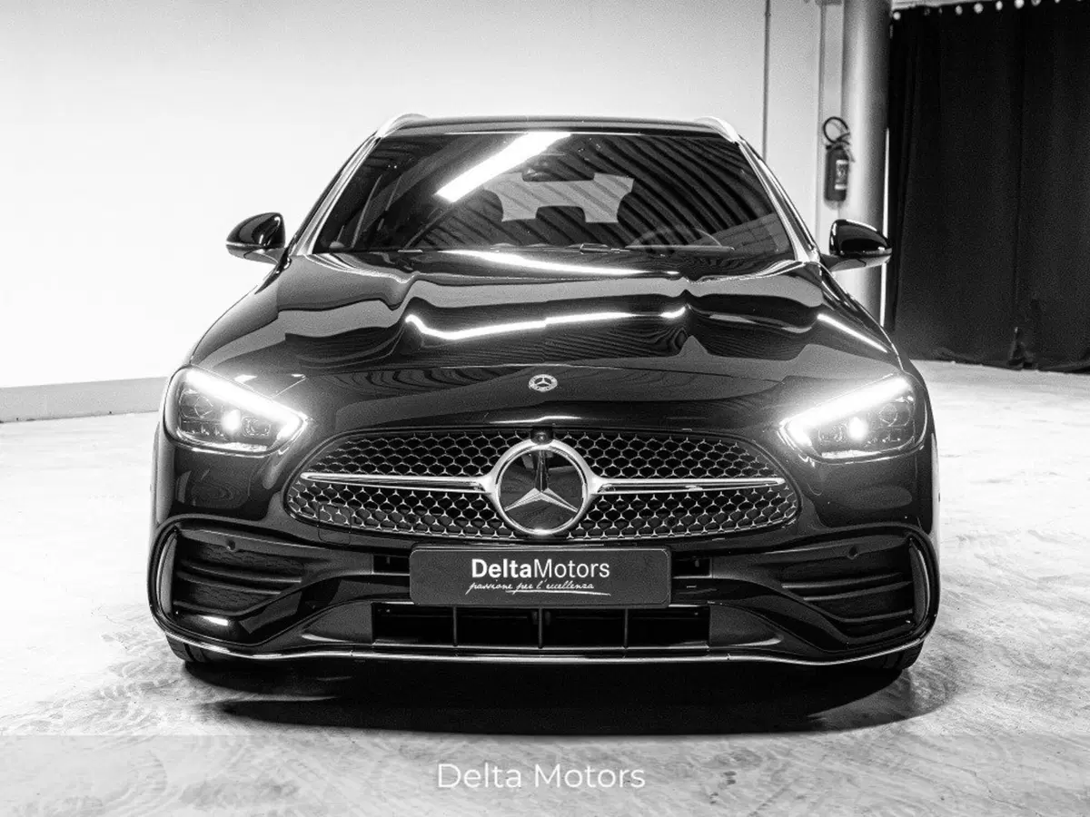 Mercedes-Benz Classe C Station Wagon nuova a Ancona (5)