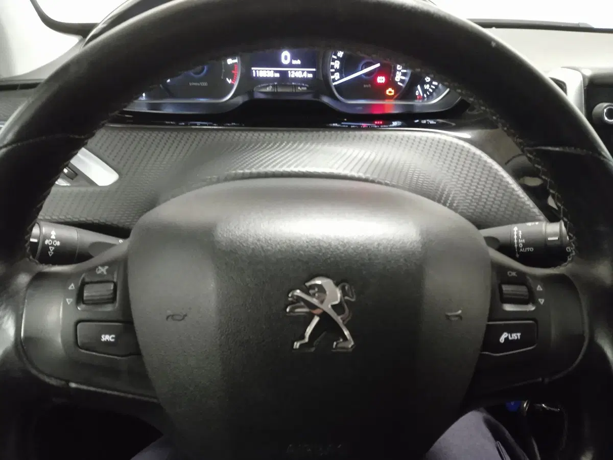 Peugeot 208 usata a Torino (14)