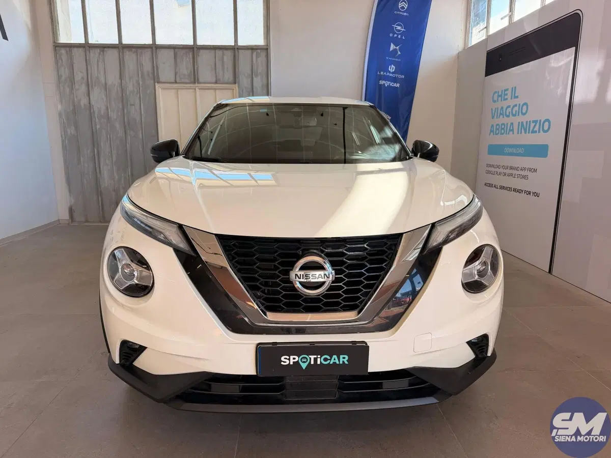 Nissan Juke usata a Siena (2)