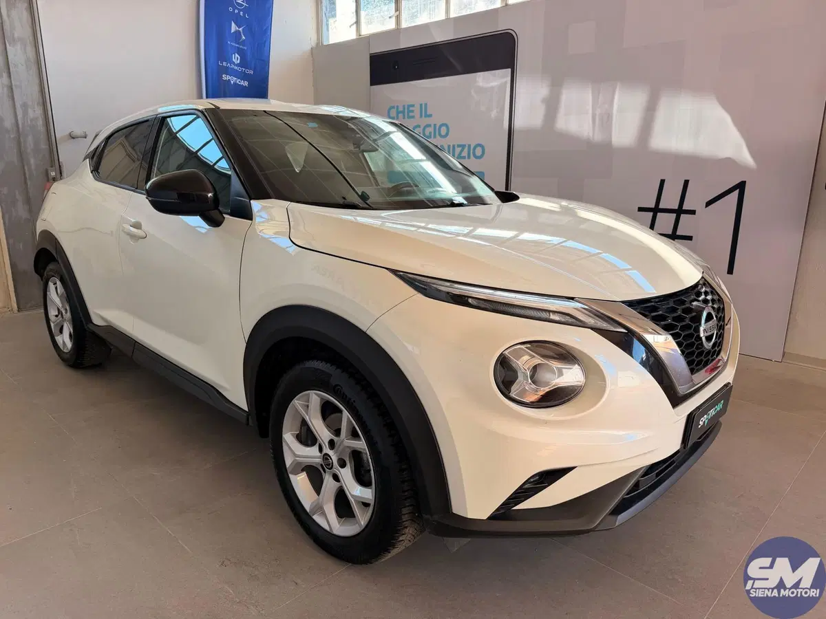 Nissan Juke usata a Siena (3)