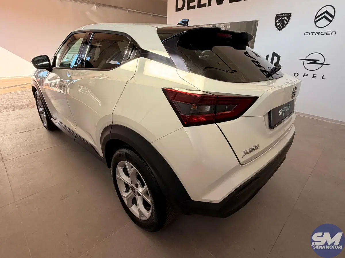 Nissan Juke usata a Siena (5)