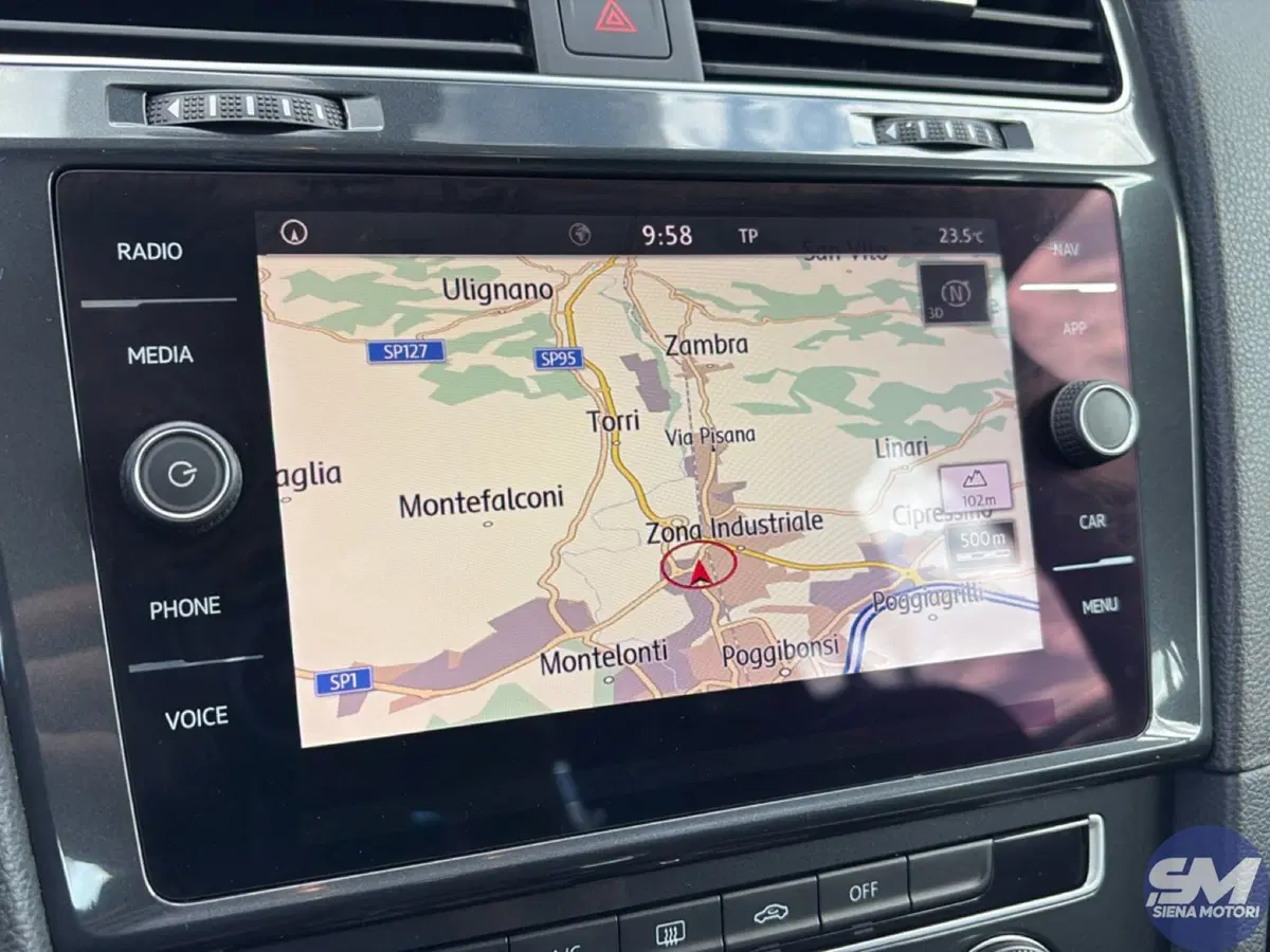 Volkswagen Golf usata a Firenze (12)